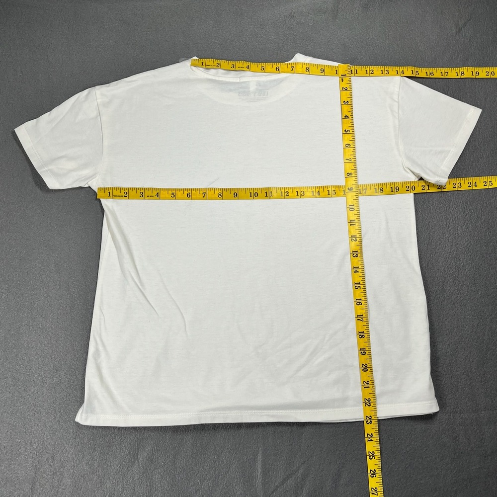 Maurices‎ Guns N Roses Graphic T-Shirt Short Sleeve Top White Size S - Picture 4 of 7